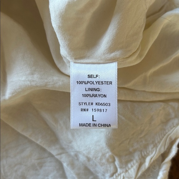 Altered state minidress fit & flair whimsy Cottagecore sweethear neckline large - Picture 6 of 11